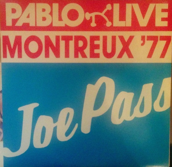 Joe Pass : Montreux '77 (LP, Album)