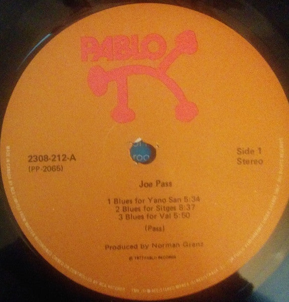Joe Pass : Montreux '77 (LP, Album)