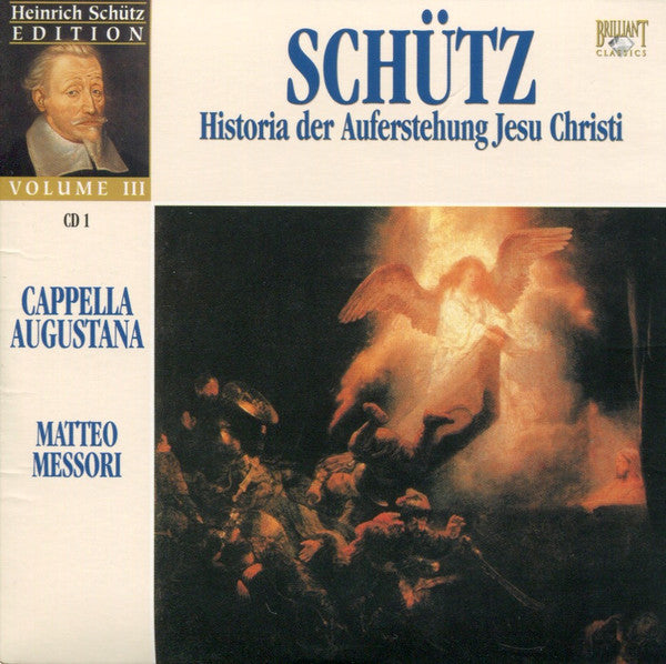 Heinrich Schütz, Cappella Augustana, Matteo Messori : Passions - Resurrection History And Dialogues (4xCD + Box)