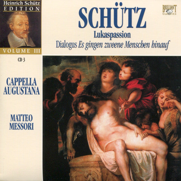 Heinrich Schütz, Cappella Augustana, Matteo Messori : Passions - Resurrection History And Dialogues (4xCD + Box)