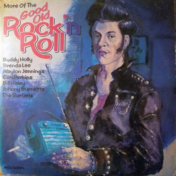 Various : More Of The Good Old Rock'n Roll (2xLP, Comp)