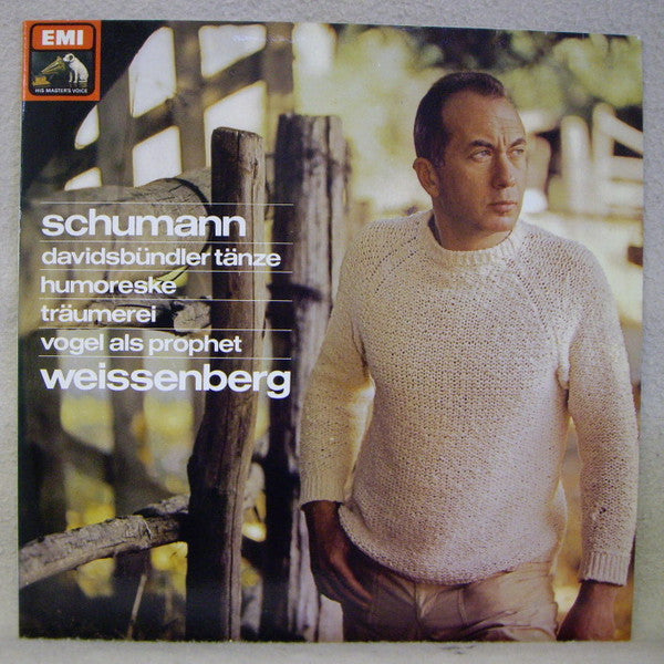 Schumann*, Weissenberg* : Davidsbündlertänze-Humoreske-Träumerei-Vogel als Prophet (LP, Quad)