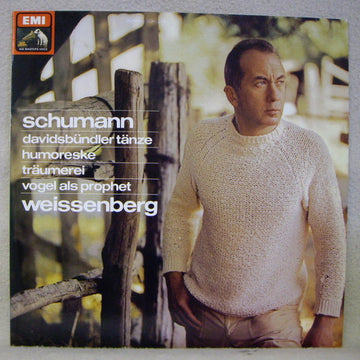 Schumann*, Weissenberg* : Davidsbündlertänze-Humoreske-Träumerei-Vogel als Prophet (LP, Quad)