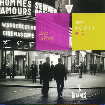 Various : Jazz & Cinéma Vol. 2 (CD, Comp, RM)