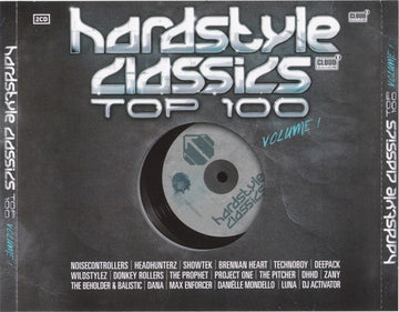 Various : Hardstyle Classics Top 100 Volume 1 (2xCD, Mixed)