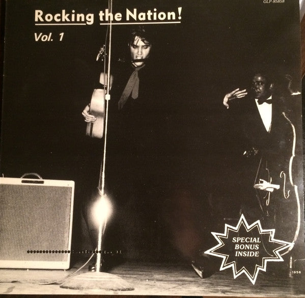 Elvis Presley : Rocking The Nation Vol. 1 (LP, Unofficial)