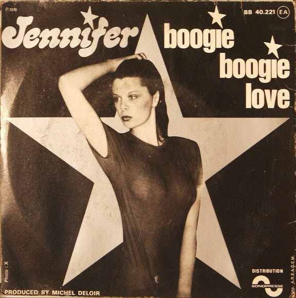 Jennifer (6) : Do It For Me (7", Single, Mono, Pap)