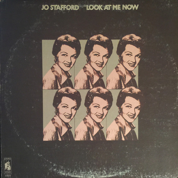 Jo Stafford : Look At Me Now (LP, RE)