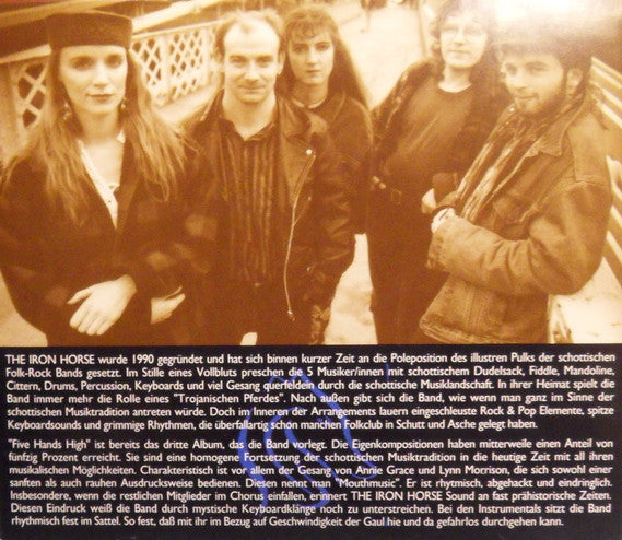 The Iron Horse : Five Hands High (CD, Album)
