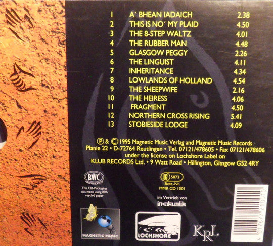 The Iron Horse : Five Hands High (CD, Album)