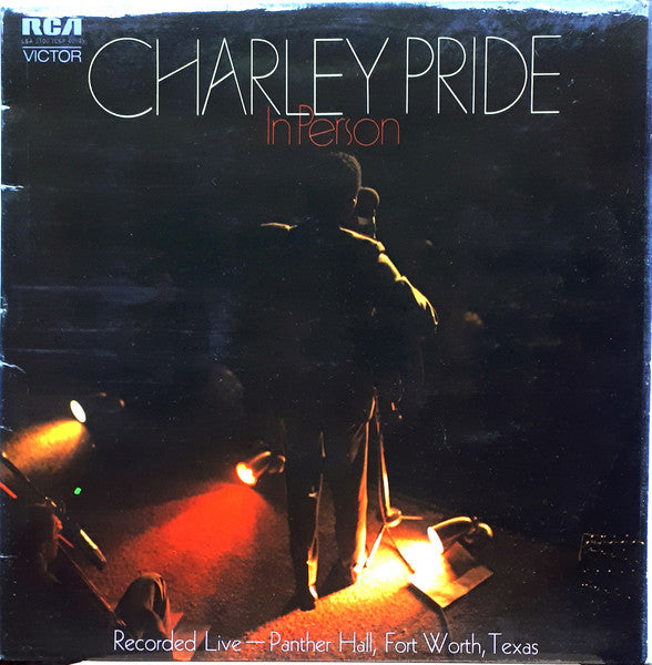 Charley Pride : In Person (LP, Album)