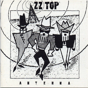 ZZ Top : Antenna (CD, Album)