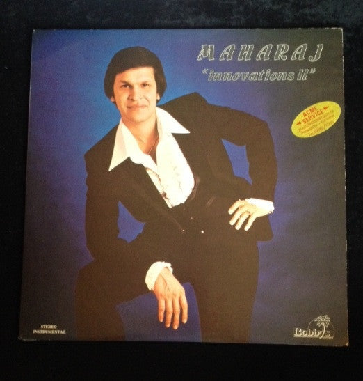 Karamchand Maharaj : Innovations II (LP, Album)