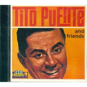 Tito Puente : Tito Puente And Friends (CD, Album, RE)