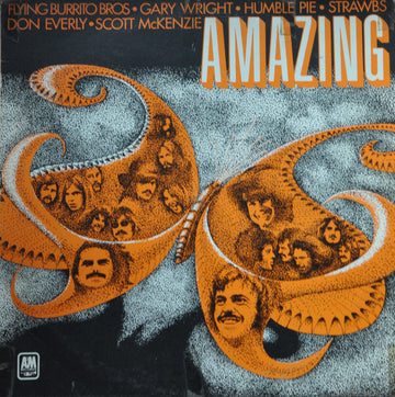 Various : Amazing (LP, Album, Comp)