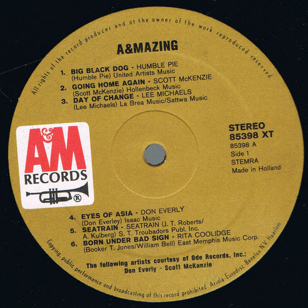 Various : Amazing (LP, Album, Comp)