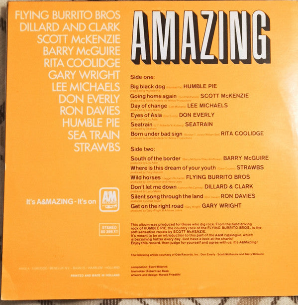 Various : Amazing (LP, Album, Comp)