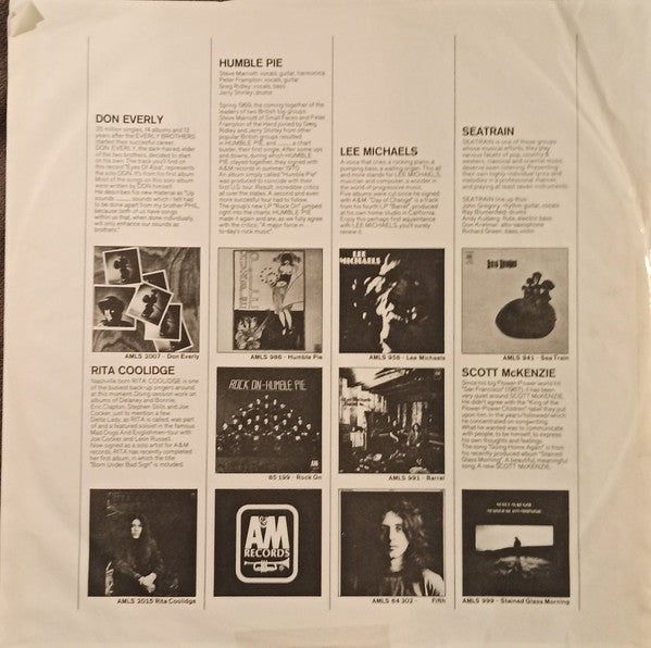 Various : Amazing (LP, Album, Comp)