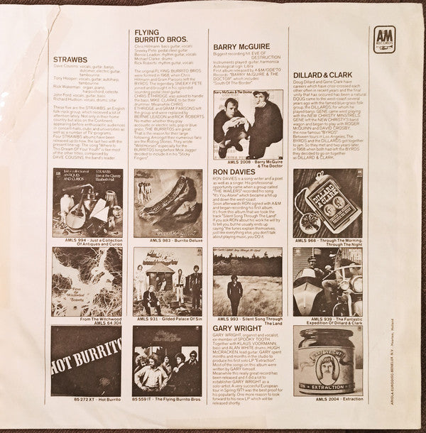 Various : Amazing (LP, Album, Comp)