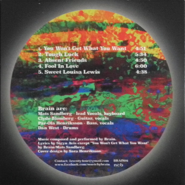 Brain (27) : Brain (CD, EP)