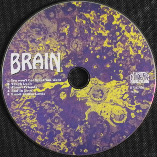 Brain (27) : Brain (CD, EP)