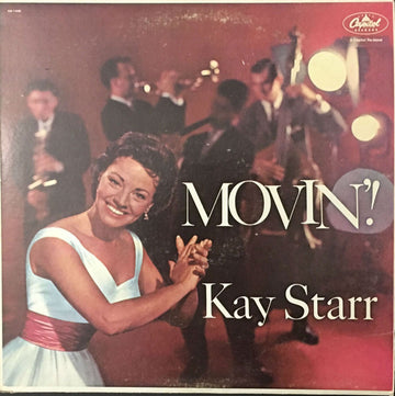 Kay Starr : Movin'! (LP, Album, RE)