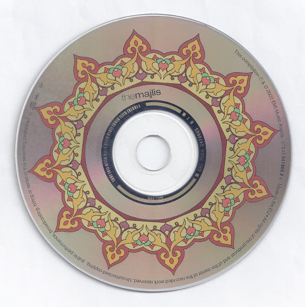Various : Arabianights - Club & Chillout Classics (2xCD, Comp)