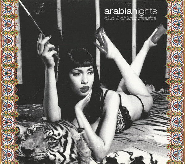 Various : Arabianights - Club & Chillout Classics (2xCD, Comp)