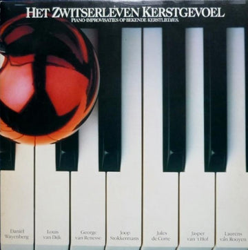 Various : Het Zwitserleven Kerstgevoel (LP, Album, RE)