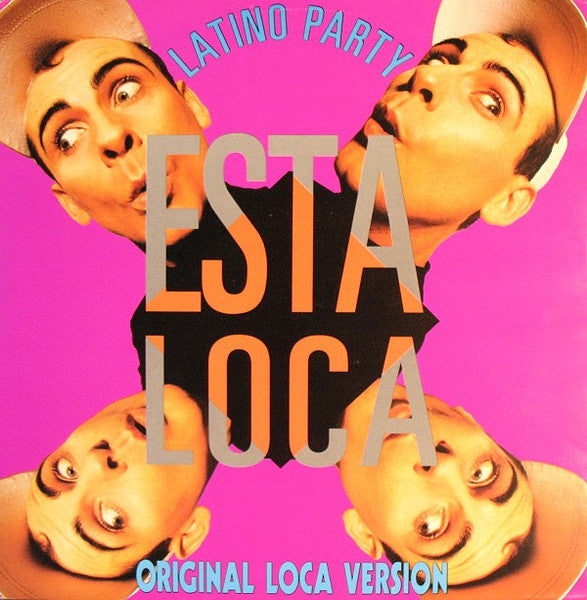 Latino Party : Esta Loca! (12")