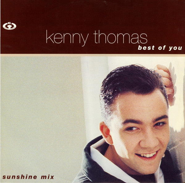 Kenny Thomas : Best Of You (12", Single)