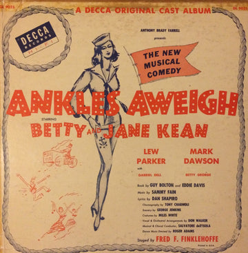 "Ankles Aweigh" Original Cast : Ankles Aweigh (LP, Album)