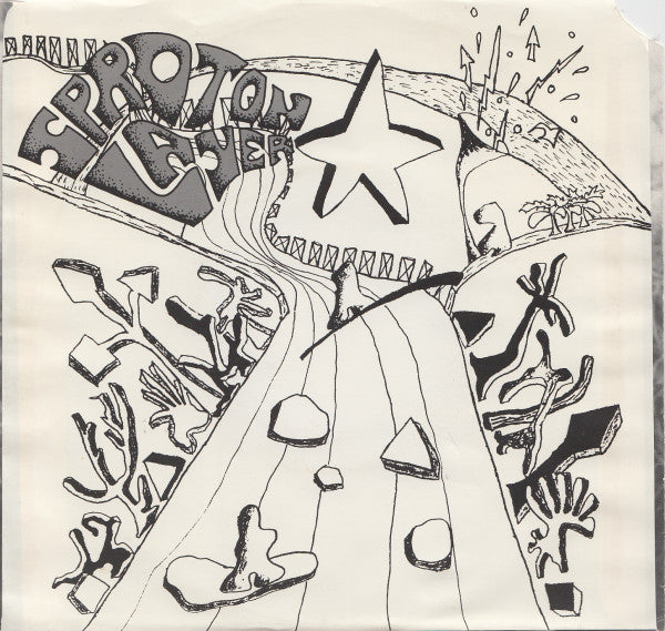 Sproton Layer : Lost Behind Words (7", Cle)