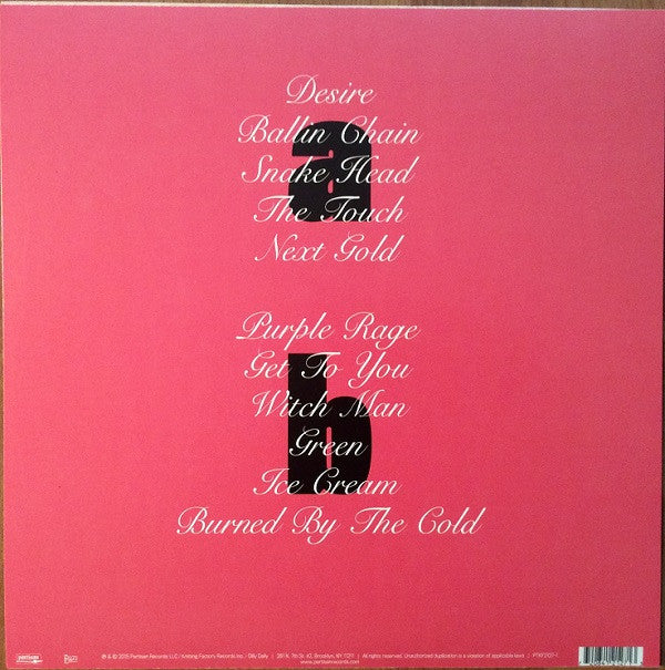 Dilly Dally (2) : Sore (LP, Album)