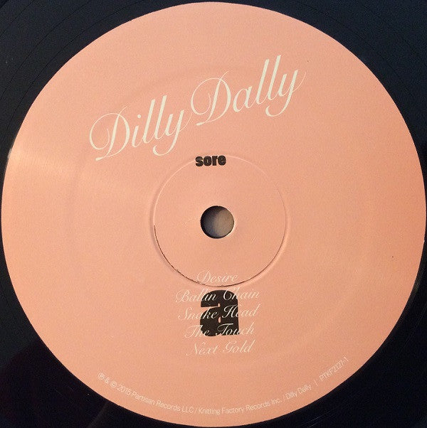 Dilly Dally (2) : Sore (LP, Album)