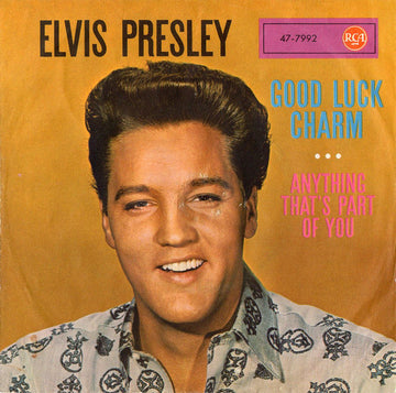 Elvis Presley : Good Luck Charm (7", Single)