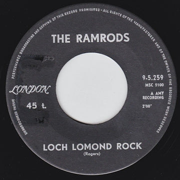 The Ramrods : Loch Lomond Rock (7", Single)