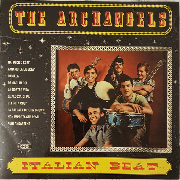 The Archangels (2) : Italian Beat (LP, Album)