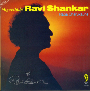 Ravi Shankar : Incredible Ravi Shankar - Raga Charukauns (CD, Album)