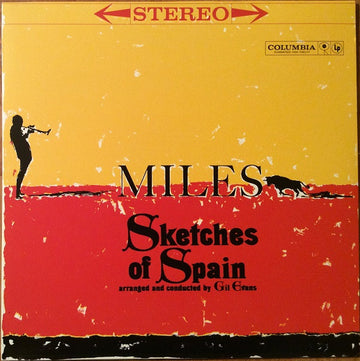 Miles Davis : Sketches Of Spain (LP, Album, RE, 180)