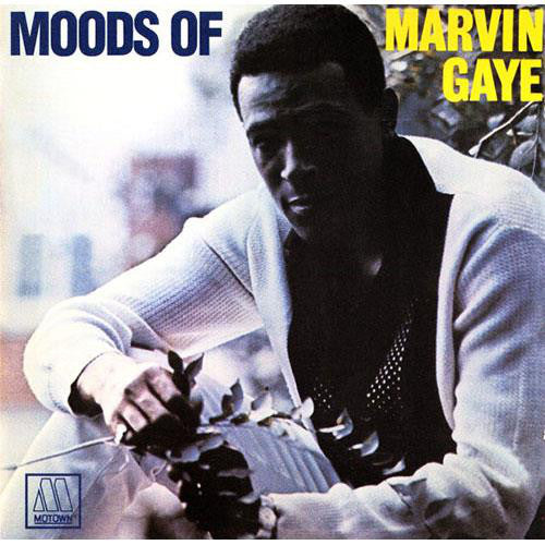 Marvin Gaye : Moods Of Marvin Gaye (CD, Album, Mono, Ltd, RE)