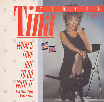 Tina Turner : What's Love Got To Do With It (Extended Version) (12", Maxi)