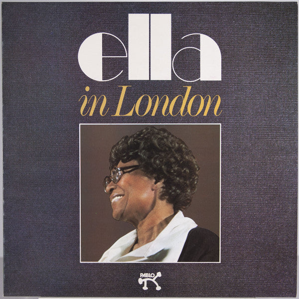 Ella Fitzgerald : Ella In London (LP, Album, Mono)