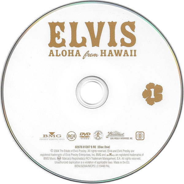 Elvis* : Aloha From Hawaii (2xDVD-V, Copy Prot., Dlx, RM, PAL)