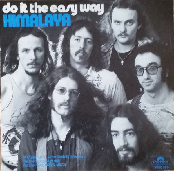Himalaya (3) : Do It The Easy Way (7")