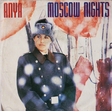 Anya (2) : Moscow Nights (7", Single)