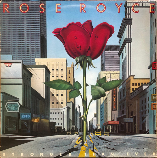 Rose Royce : Stronger Than Ever (LP, Album)