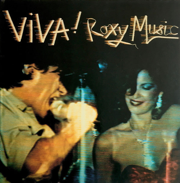 Roxy Music : Viva ! The Live Roxy Music Album (LP, Album, Gat)