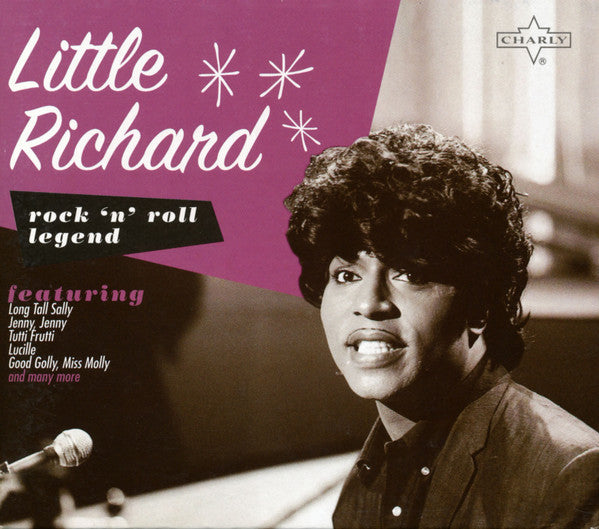 Little Richard : Rock 'n' Roll Legend (CD, Comp)