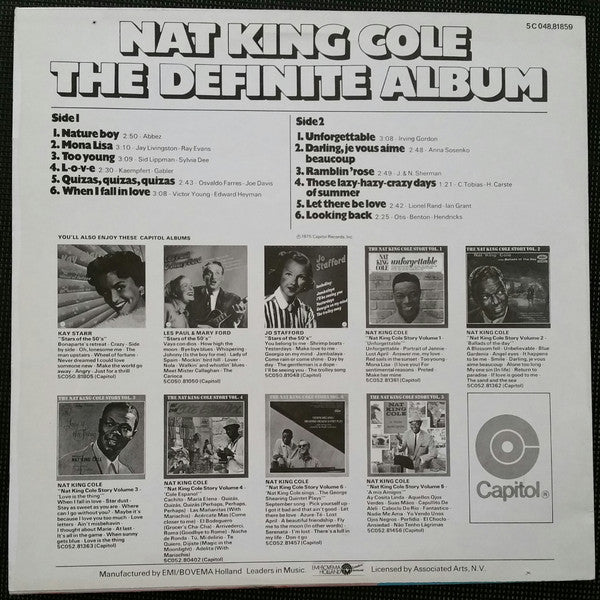 Nat King Cole : The Definite Album (LP, Comp)